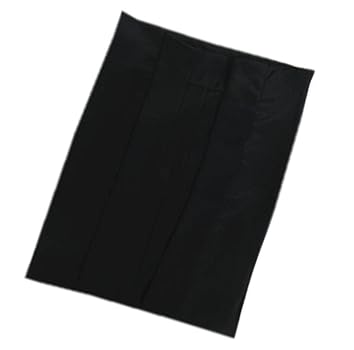 【ラスト1枚】汗ばむ季節を快適に‼️洗える麻の長襦袢　粋なブラック　SIN-7 Cotton Gauze Long Dress | Pasand by ne Quittez pas | パサン